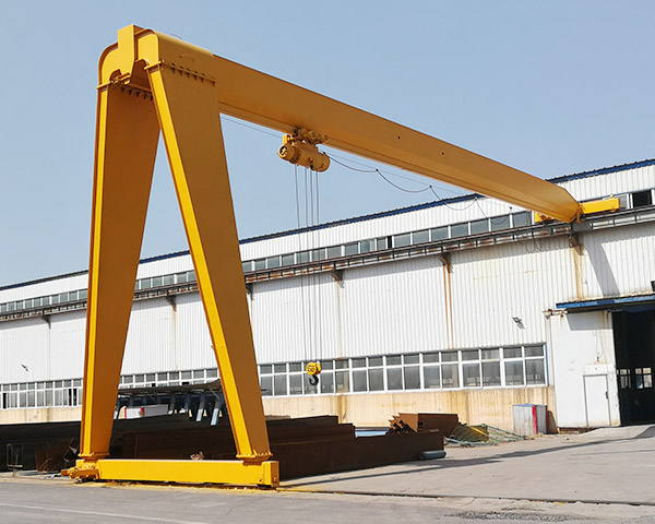 Semi-Gantry Crane